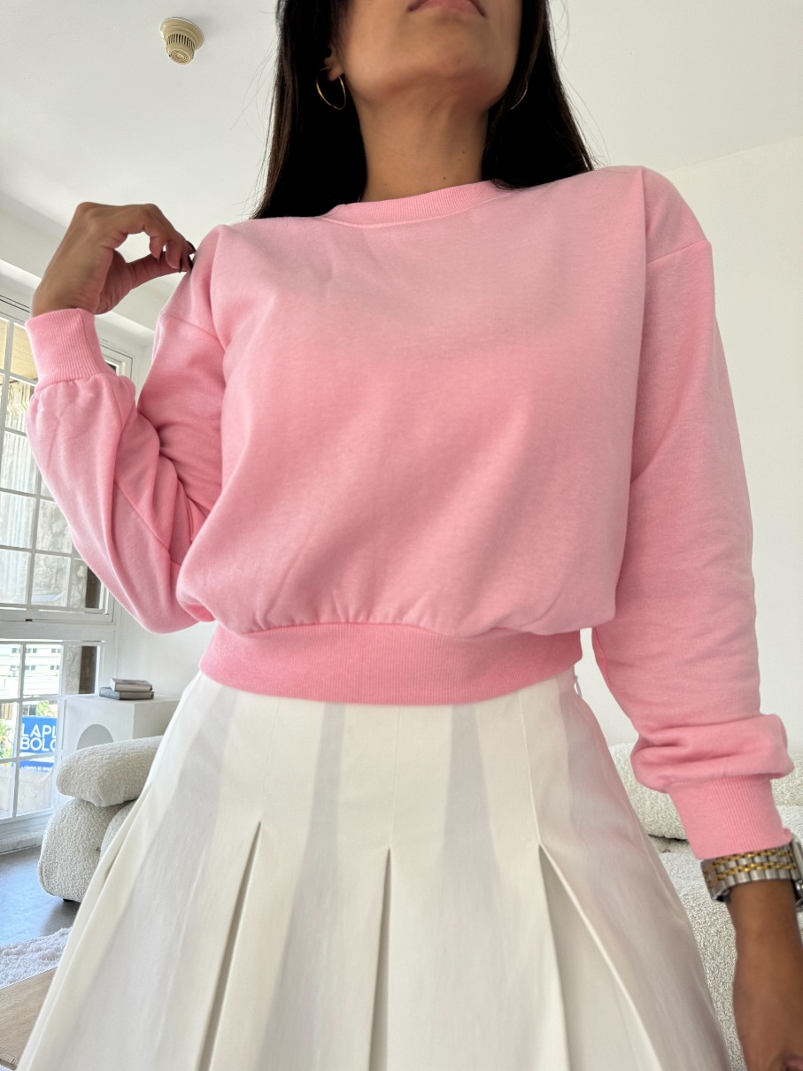 Suéter Básico Rosado BF